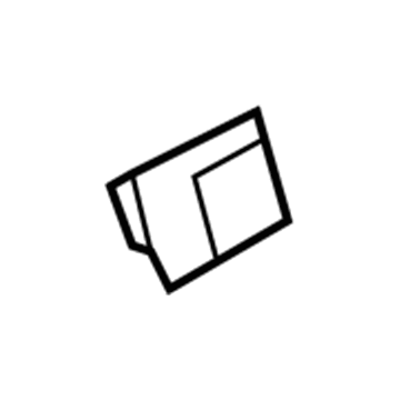 Toyota SU003-03092 Trim Molding Clip