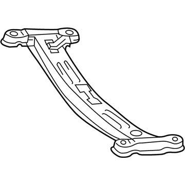 Lexus 51206-33040 Member Sub-Assy, Rear Suspension