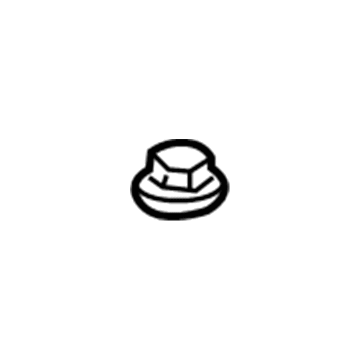 Lexus 90080-17212 Nut, Lock