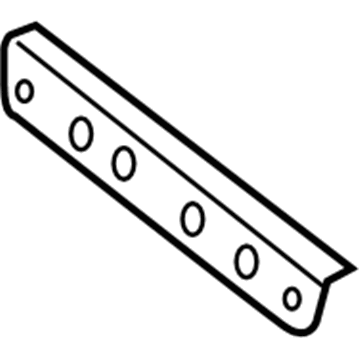 Toyota 48715-06010 Rear Lateral Arm Plate