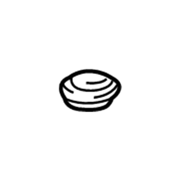 Toyota 48753-06011 Strut Mount Cover