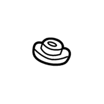 Toyota 52273-32010 Mount Bolt Washer