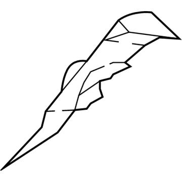 Kia 92422J5500 Cover-Rr Combination