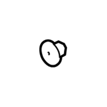 Ford -W700673-S300 Insulator Pad Fastener