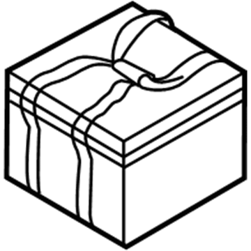 Ford HE5Z-19H484-A Cooler Assembly