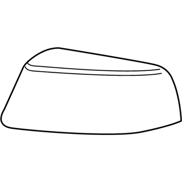 GM 22889515 Mirror Cover