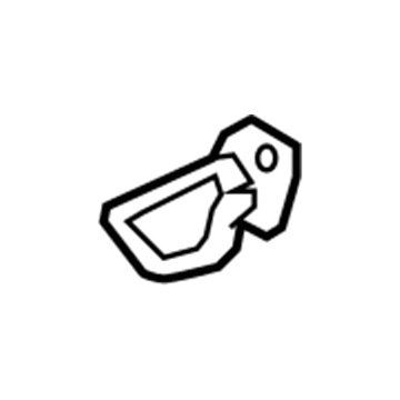 Mopar 4645985AC STRIKER-Seat Latch