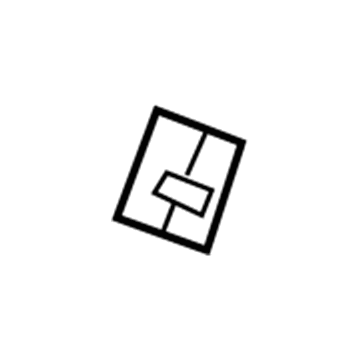 Mopar 1EP16XDVAA Bezel-Seat Latch