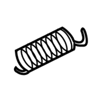 BMW 63-25-7-151-981 Compression Spring, Third Brake Light