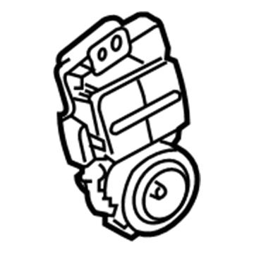 Nissan 28395-9GA5B Switch Unit