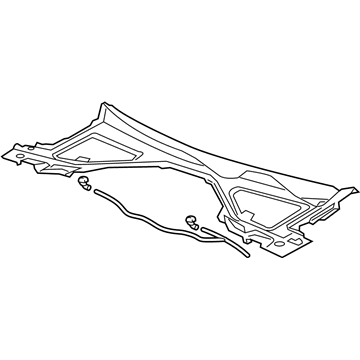GM 84424731 Cowl Grille