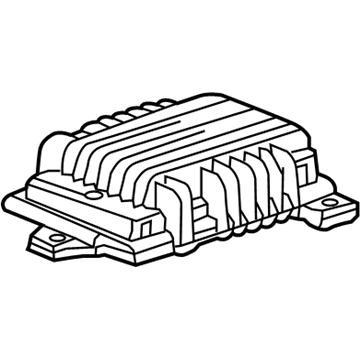 GM 42649153 Amplifier
