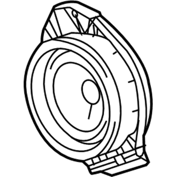 GM 42549099 Rear Door Speaker