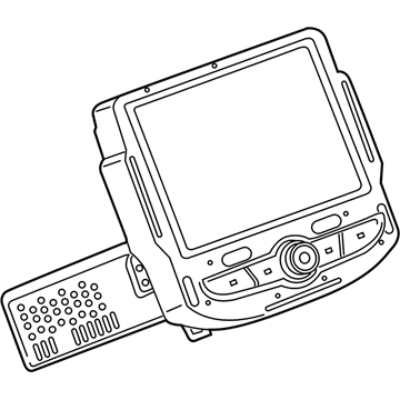 GM 42697351 Display System