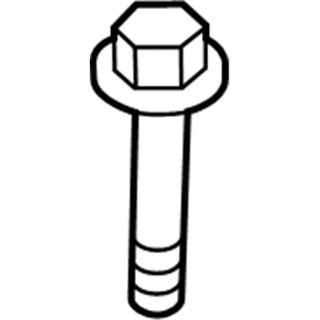 BMW 33-32-6-783-031 Hexagon Collar Screw