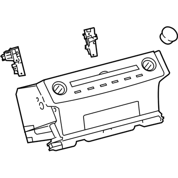 Lexus 86140-53470 Receiver Assy, Radio