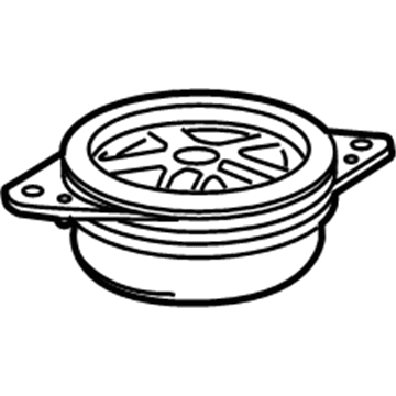 Lexus 86160-0E360 Speaker Assembly, Radio