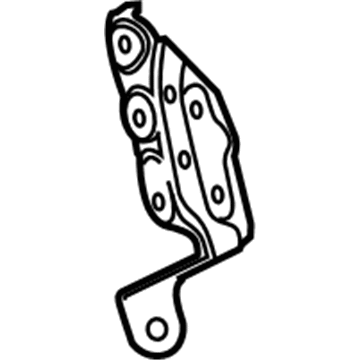 Lexus 86211-53050 Bracket, Radio Receiver