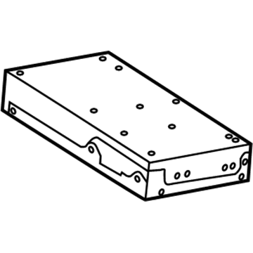 Lexus 86280-0WE51 Amplifier Assembly, STER