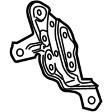Lexus 86212-53050 Bracket, Radio Receiver