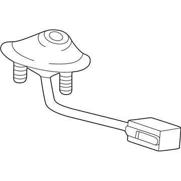 Lexus 86762-50031 Base, Telephone Antenna