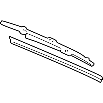 GM 25670415 Wiper Blade