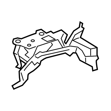 BMW 51-17-8-495-170 Set Hinge Linkage Aperture Flap