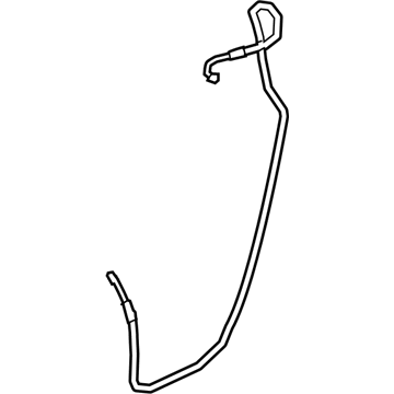 BMW 51-17-7-464-360 BOWDEN CABLE LINKAGE APERTUR