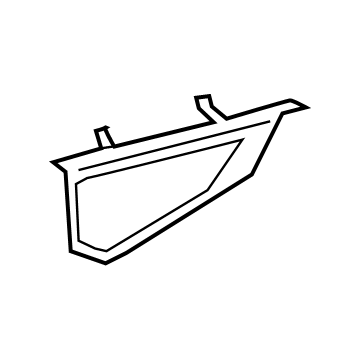 BMW 51-17-7-480-449 LEFT FINISHER