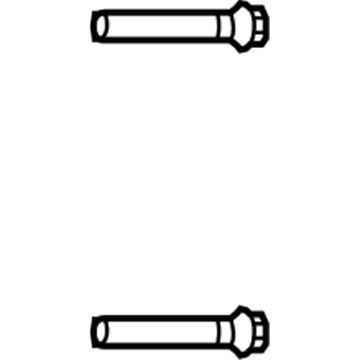 Mopar 6507603AA Pin-CALIPER