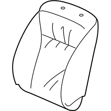 Honda 81521-T7W-A11ZC Cover, Driver Side (Lt Neo Grayge)