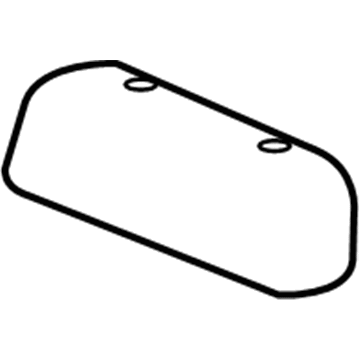 Honda 81125-T5R-A11 Muffler, FR. Back