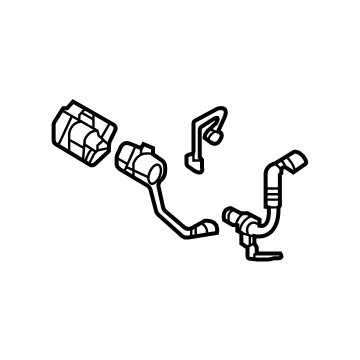 Lexus 88710-60P10 TUBE & ACCESSORY ASS