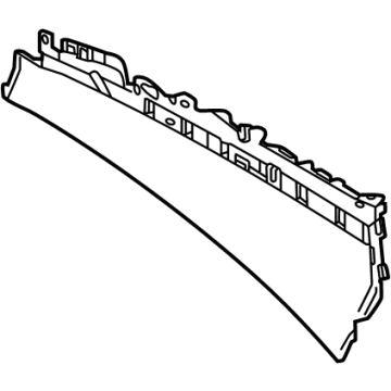 Lexus 58911-60360-C0 PANEL, BOX SIDE, NO