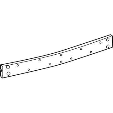 Toyota 52105-74020 Impact Bar