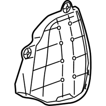 Toyota 52591-74010 Side Seal