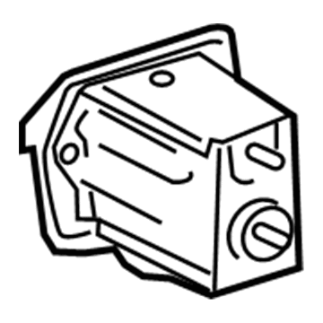 Toyota 52023-74030 Reinforce Bracket