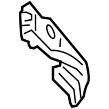 Toyota 52575-74012 Side Retainer