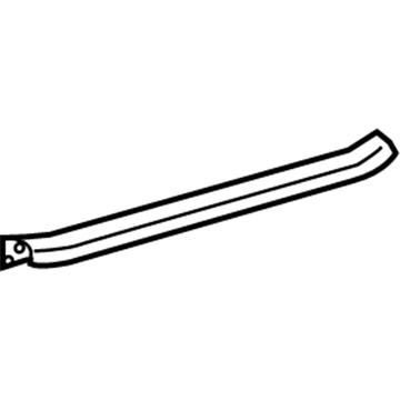 Toyota 67913-52161-B0 Scuff Plate