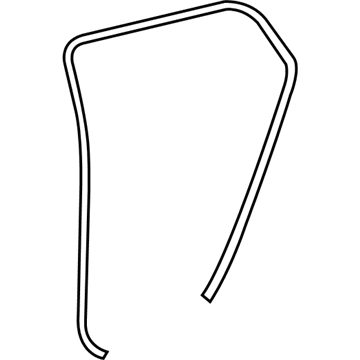 Toyota 62331-52070-B1 Surround Weatherstrip