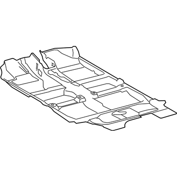 Toyota 58510-52D91-B2 Carpet