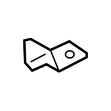 Nissan 21514-5AA0A Bracket-Water Hose