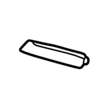 BMW 51-11-7-890-093 Cover, Air Duct, Primed Left