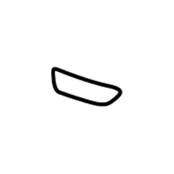 BMW 51-11-2-493-933 Cover, Brake Air Channel Left