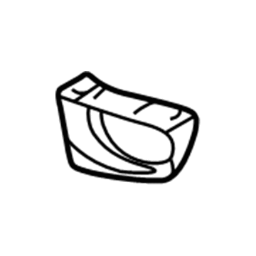 BMW 51-11-2-496-369 Support, Fog Lamp Left