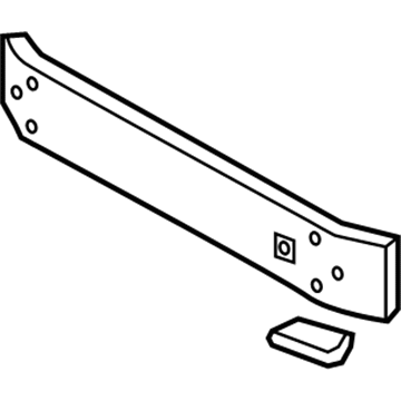 Lexus 52131-50092 Reinforcement, Front Bumper