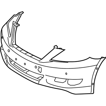 Lexus 52119-50997 Front Bumper Cover