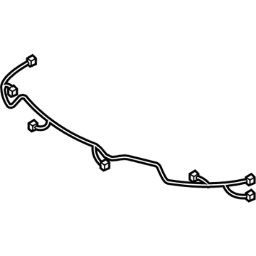 Lexus 82114-50012 Wire, Engine Room, No.4