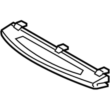 Lexus 52614-50020 Absorber, Front Bumper, Lower