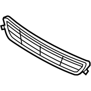 Lexus 53112-50230 Grille, Radiator, Lower NO.1